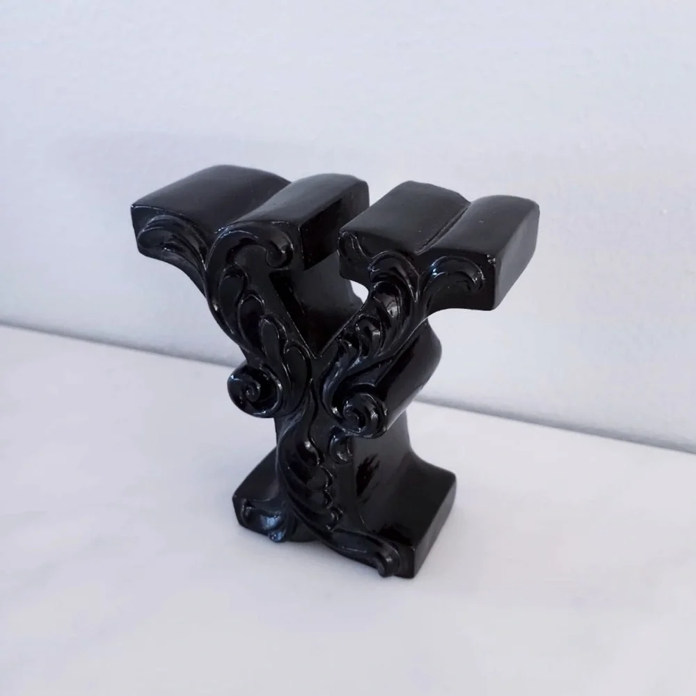 ✨NEW LETTER Y DECOR INITIAL Y DECOR ORNATE STUNNING Y✨